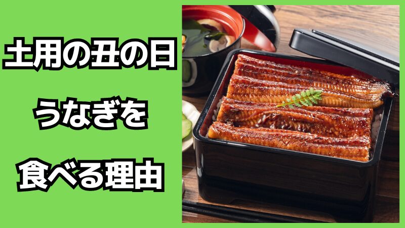 なぜ土用の丑の日にうなぎを食べるの？いつから始まった？